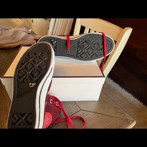 Super cute jacquard Converse All-Stars! - Picture 3 of 5